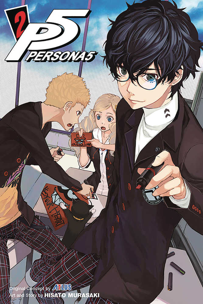 Persona 5 Manga Graphic Novel Volume 02 