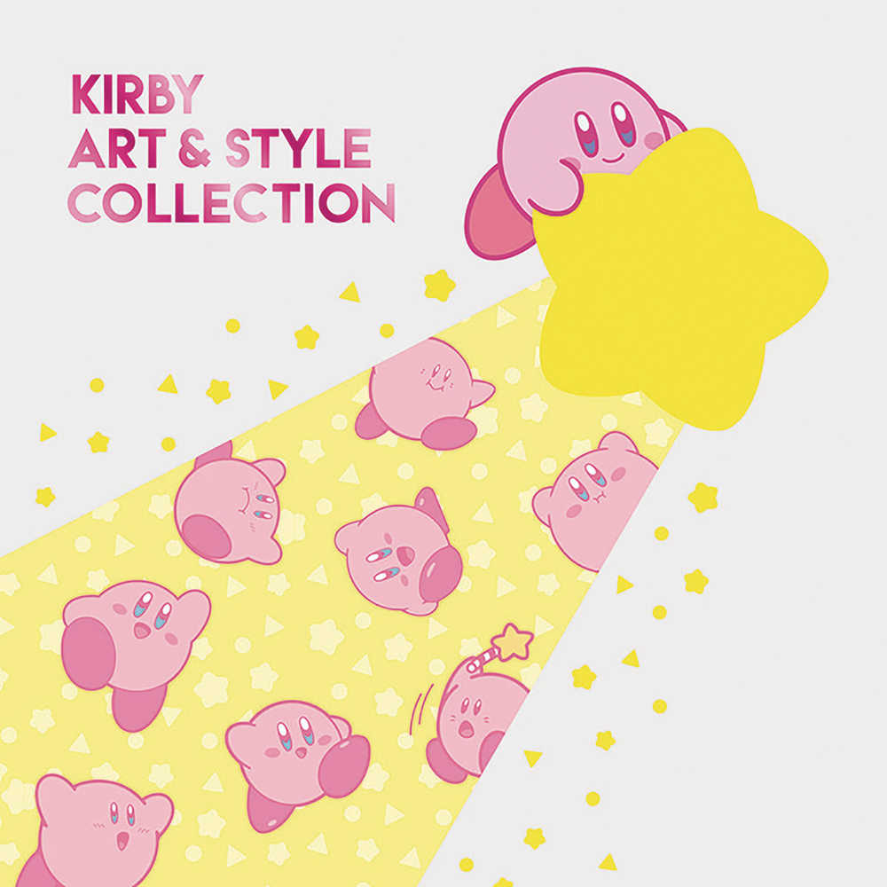 Kirby Art & Style Collection Hardcover 