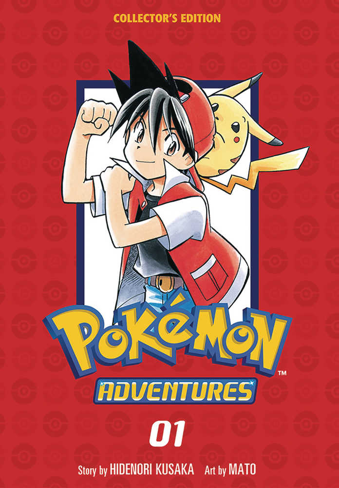 Pokemon Adventure Collectors Edition TPB Volume 01 