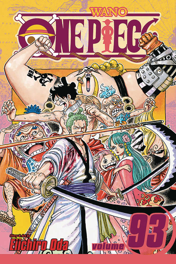 One Piece Graphic Novel Volume 93 
