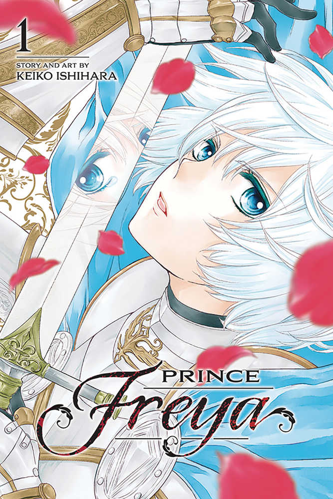Prince Freya Graphic Novel Volume 01 