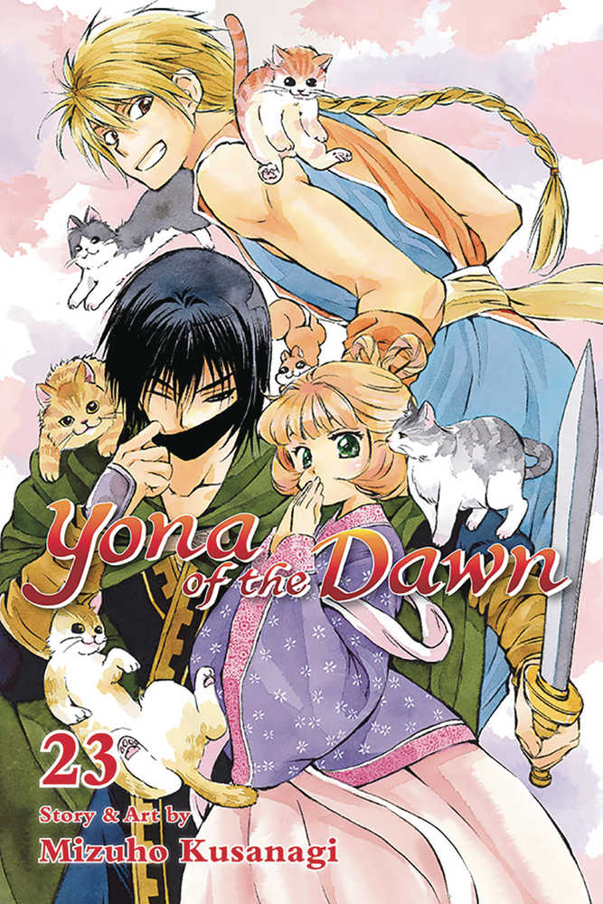 Yona Of The Dawn Graphic Novel Volume 23 
