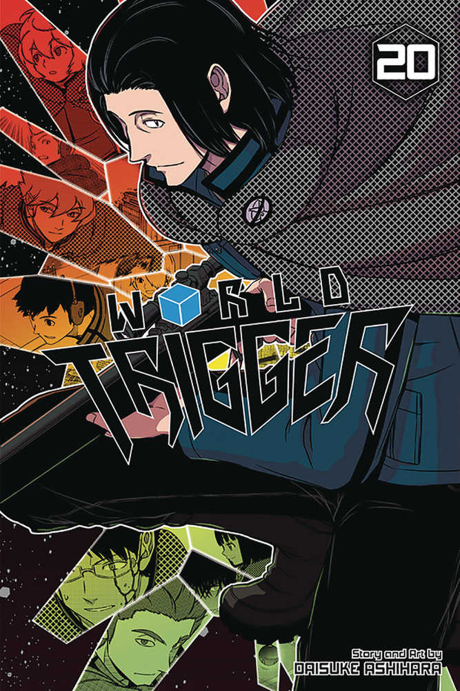 World Trigger Graphic Novel Volume 20 