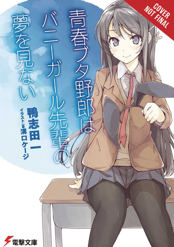 Rascal Does Not Dream Bunny Girl Senpai Novel Softcover Volume 01 