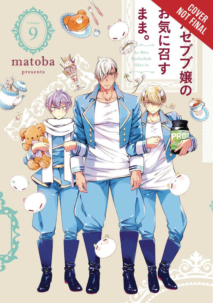 As Miss Beelzebub Likes Graphic Novel Volume 09 