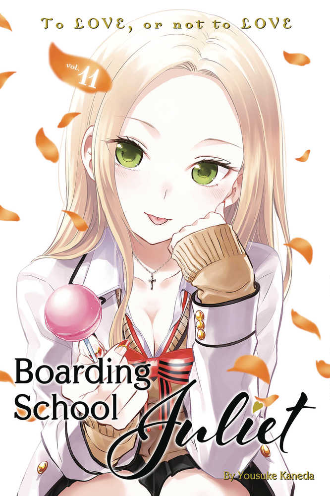 Boarding School Juliet Graphic Novel Volume 11 
