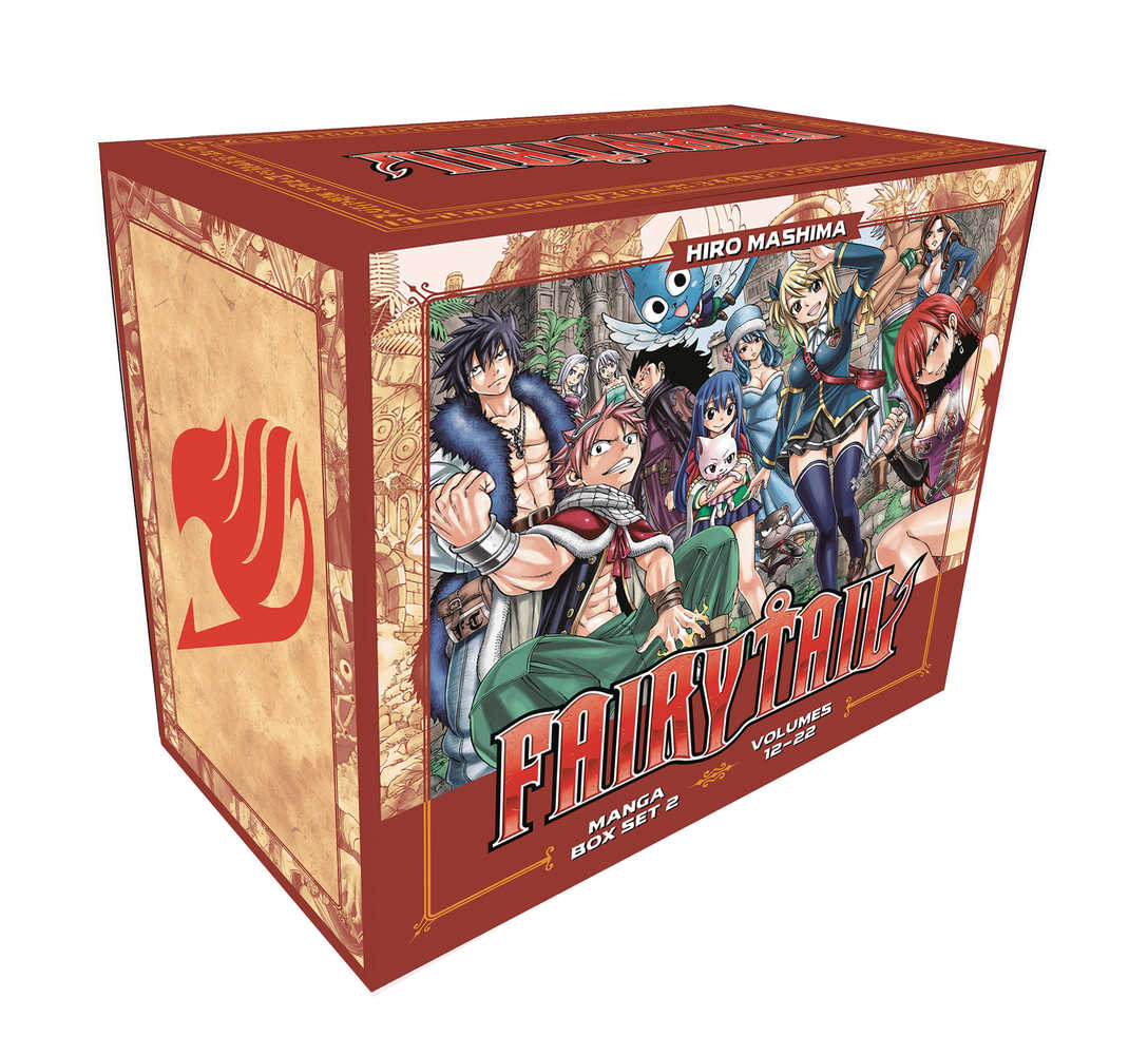 Fairy Tail Box Set Volume 02 