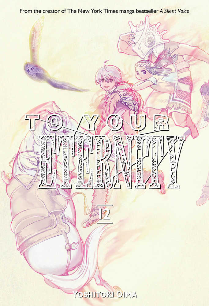 To Your Eternity Graphic Novel Volume 12 