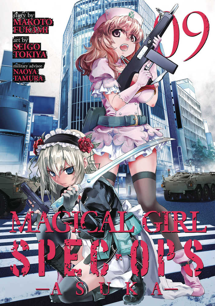 Magical Girl Special Ops Asuka Graphic Novel Volume 09 (Mature) 
