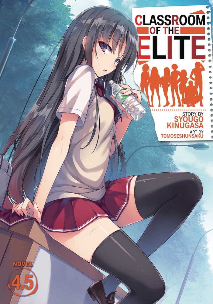 Classroom Of Elite Light Novel Softcover Volume 04 