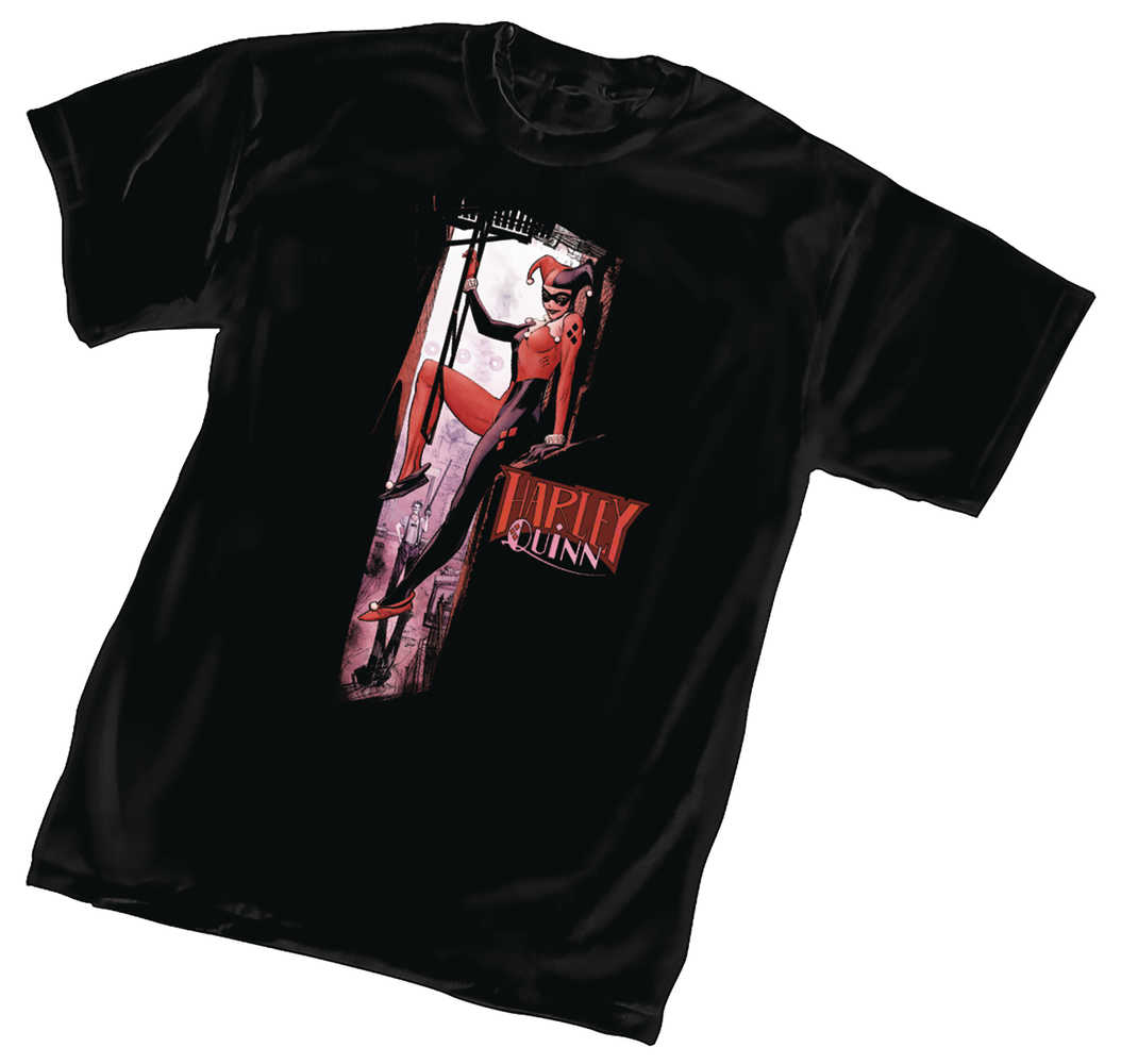 DC Harley Quinn Wallflower T-Shirt MED 