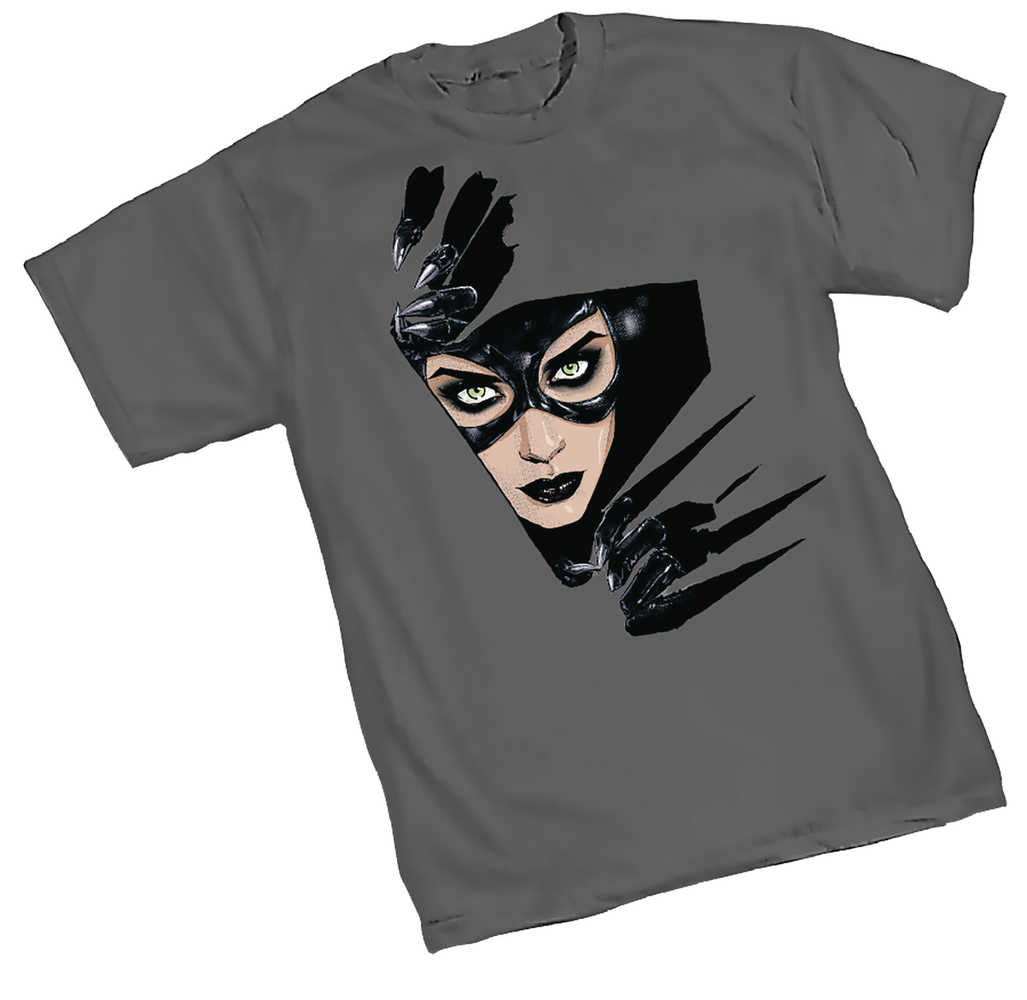 DC Catwoman Break Through T-Shirt MED 