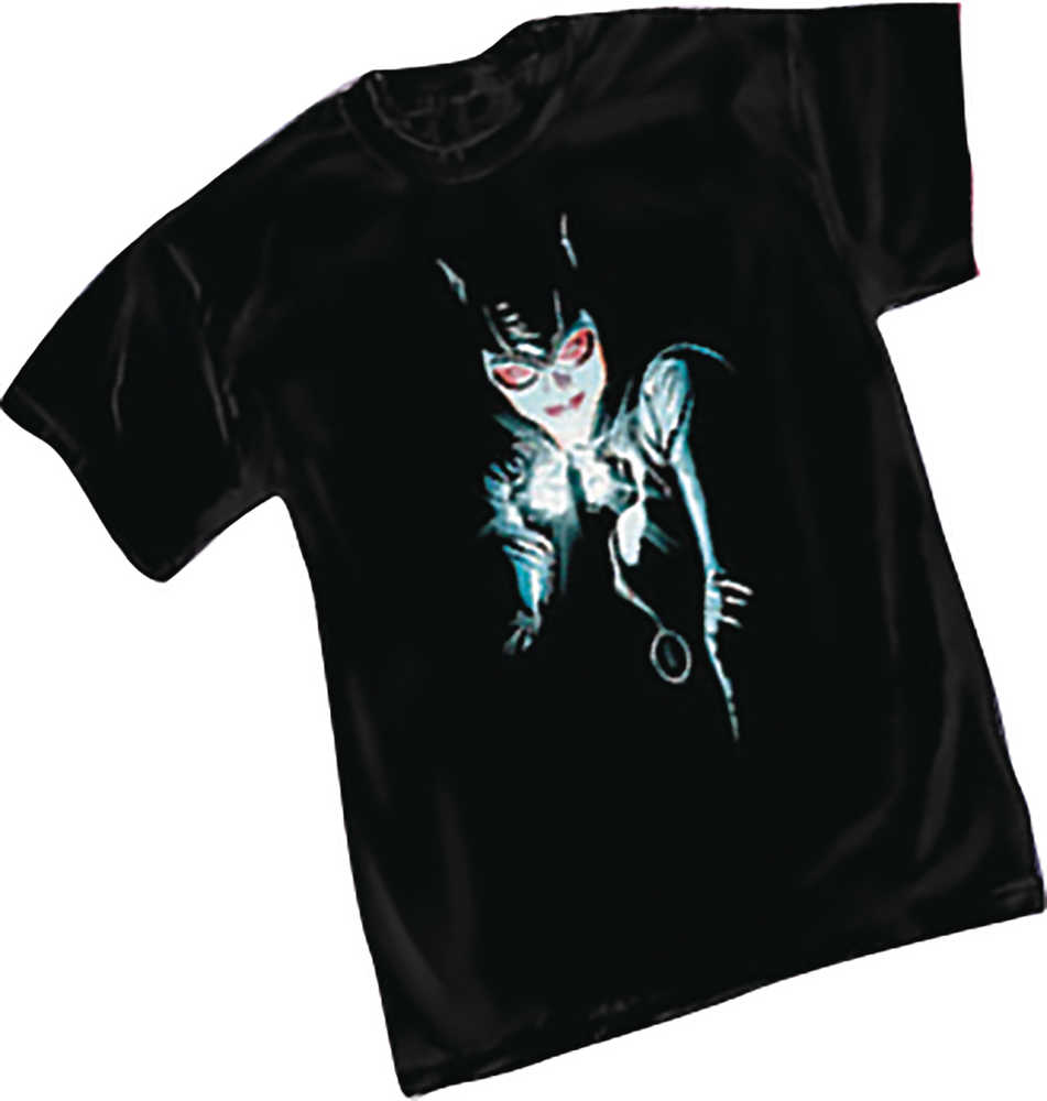 DC Catwoman F.O.E. T-Shirt MED 