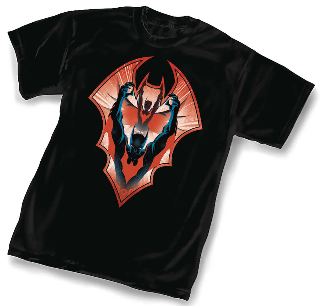 DC Batman Beyond Blight T-Shirt MED 