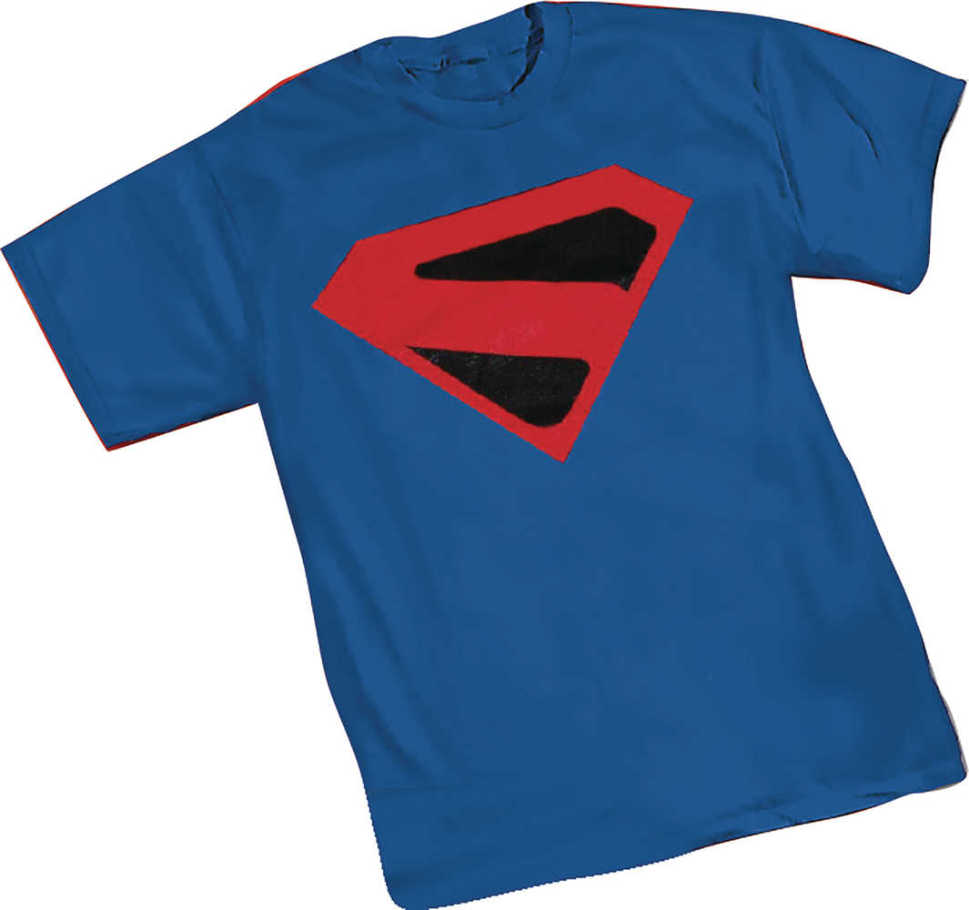 DC Kingdom Come Superman Symbol T-Shirt SM 