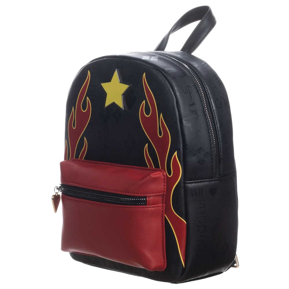 Birds Of Prey Harley Quinn Skate Mini Backpack 