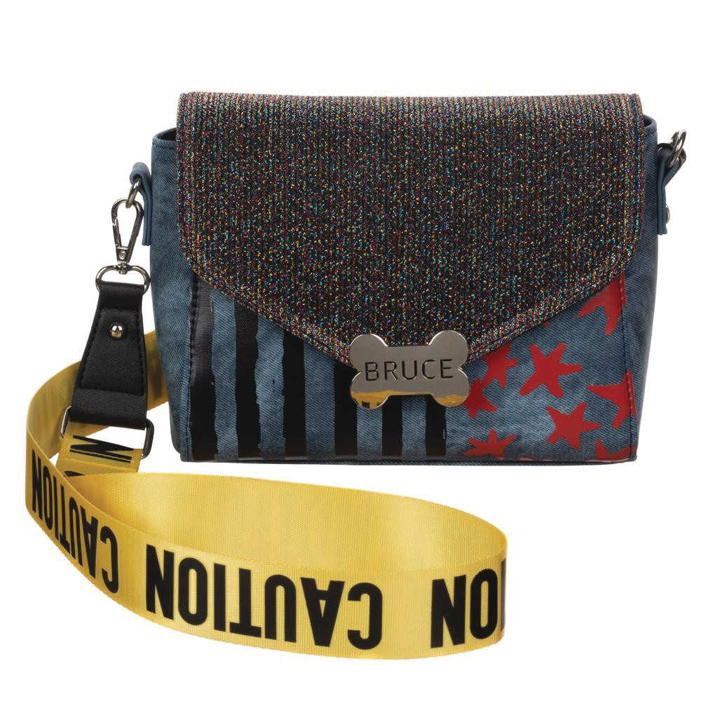 Birds Of Prey Harley Quinn Caution Tape Handbag 