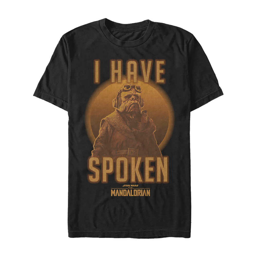 The Mandalorian Kuiil Has Spoken T-Shirt XXL 