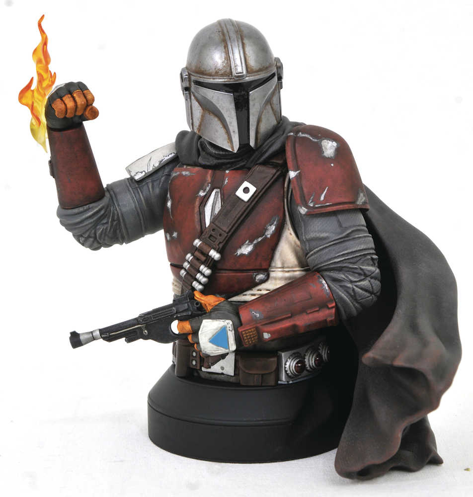 Star Wars Mandalorian Mk1 1/6 Scale Bust 
