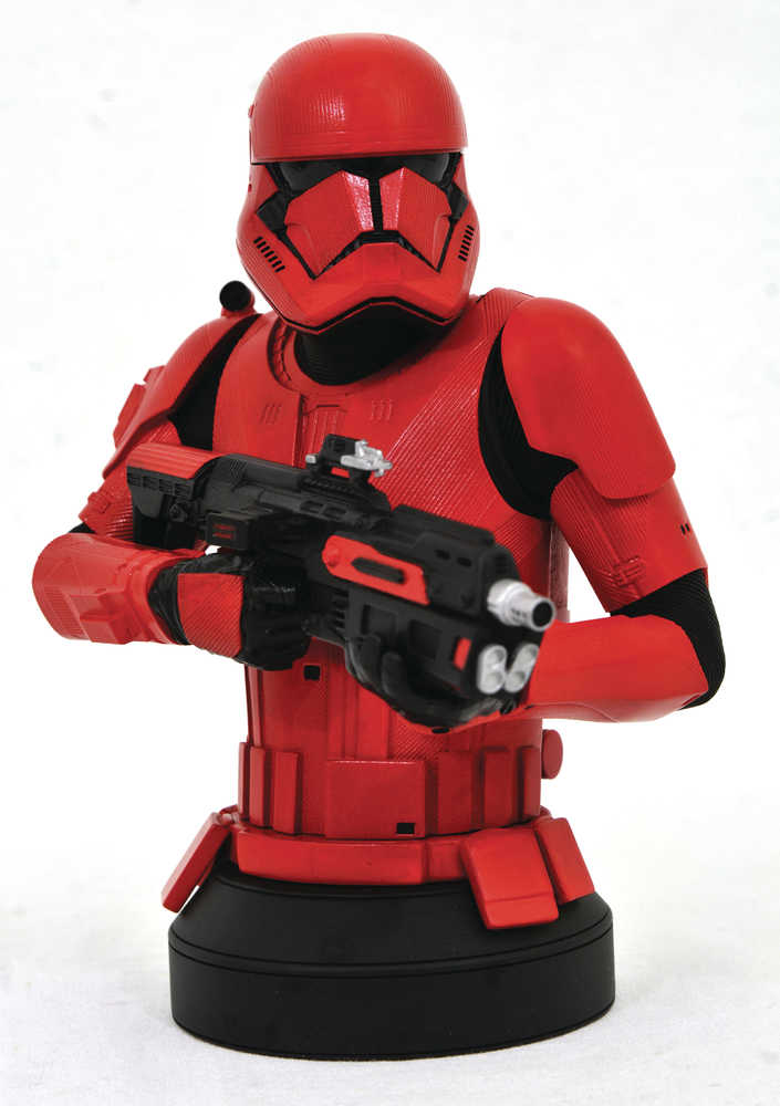 Star Wars Ep9 Sith Trooper 1/6 Scale Bust 