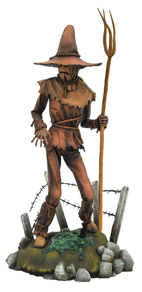 DC Gallery Scarecrow PVC Statue 