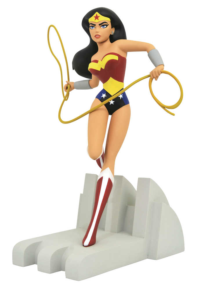 DC Premier Collection The Animated Series Wonder Woman Statue 