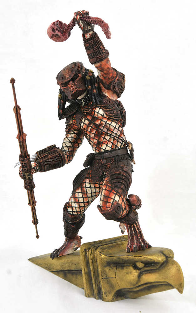 Predator 2 Gallery Hunter PVC Statue 
