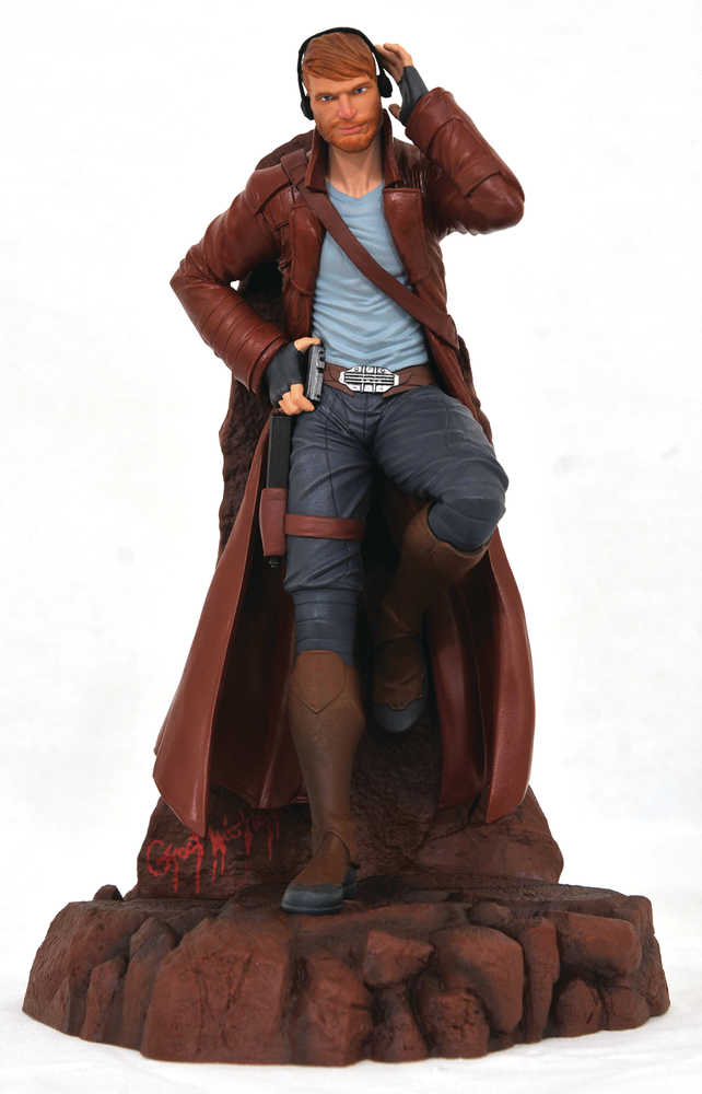 Marvel Gallery Comic Star Lord PVC Statue 