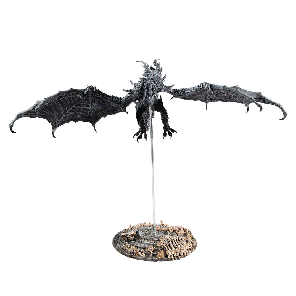 Elder Scrolls Alduin Deluxe Action Figure Box Set Case  