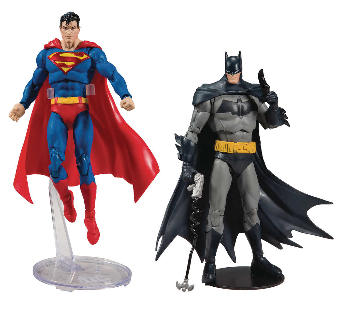 DC Batman/Superman 7 In Scale Wv1 Action Figure Assortment  