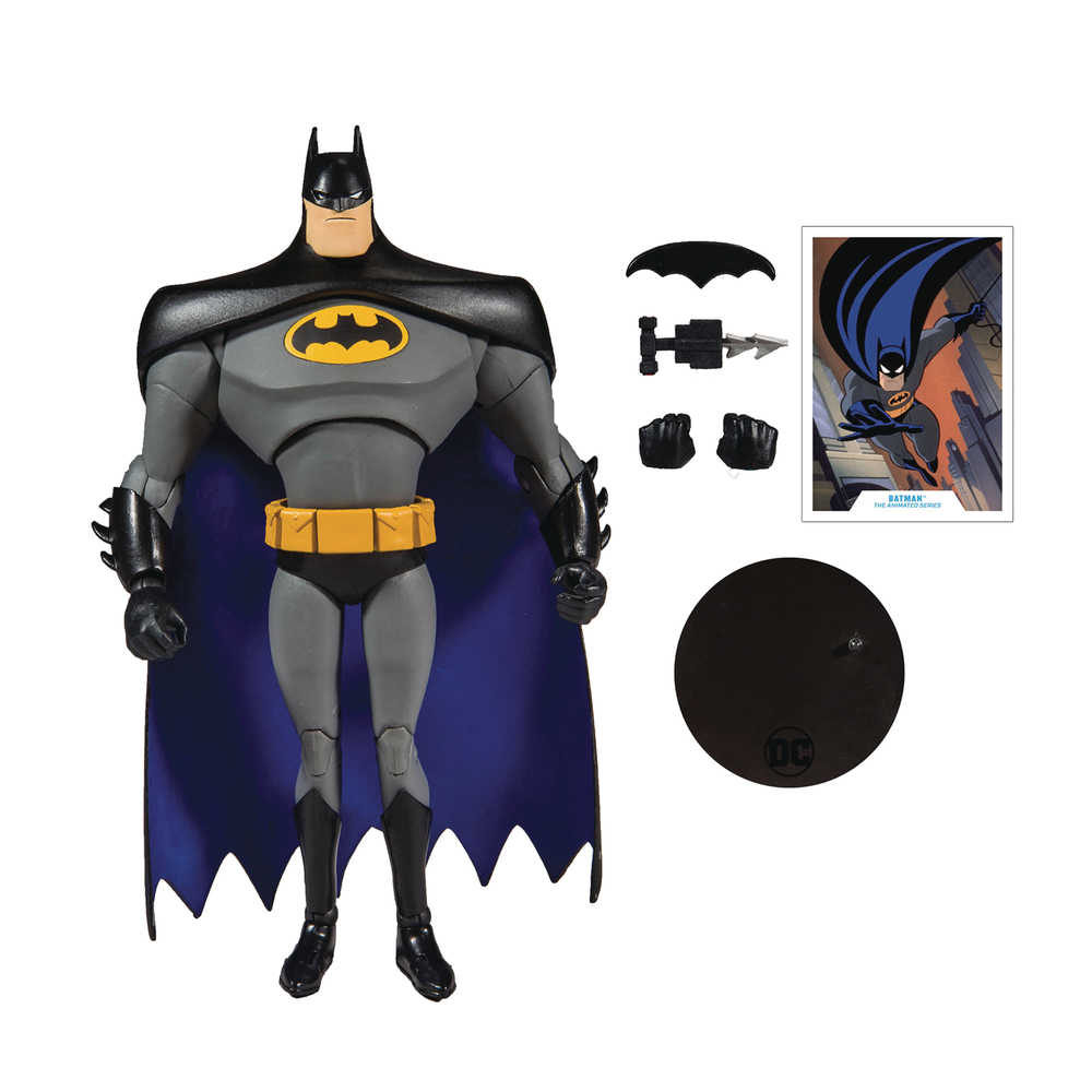 DC Animated Wv1 Batman 7 In Scale Action Figure Case  