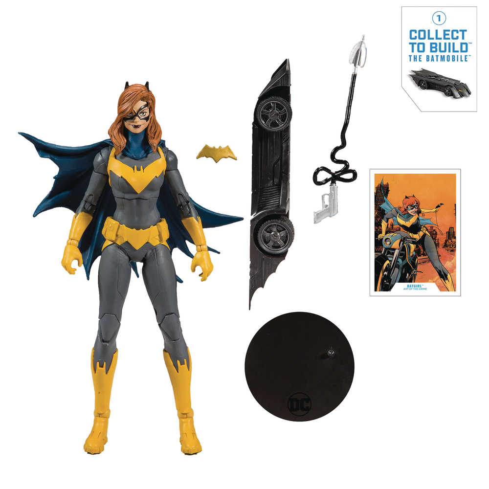 DC Collector Wv1 Modern Batgirl 7 In Scale Action Figure Case  