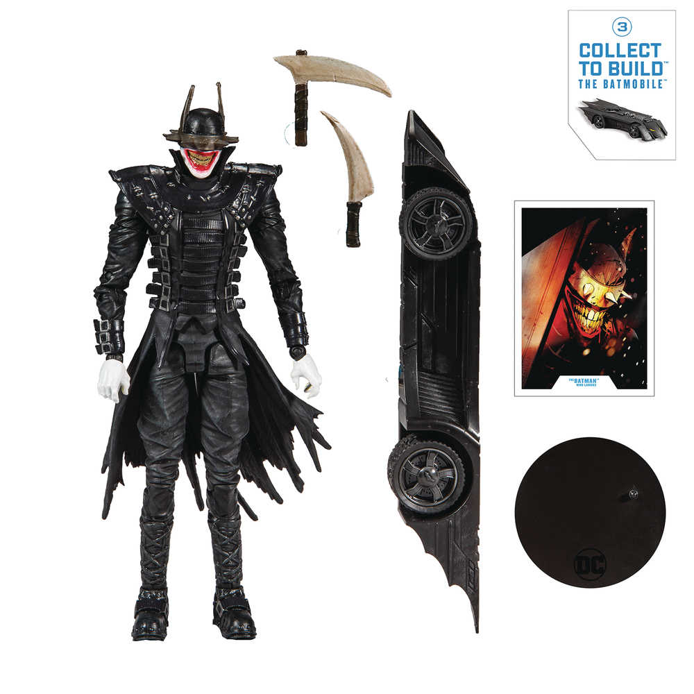DC Collector Wv1 Batman Who Laughs 7 In Scale Action Figure Case  