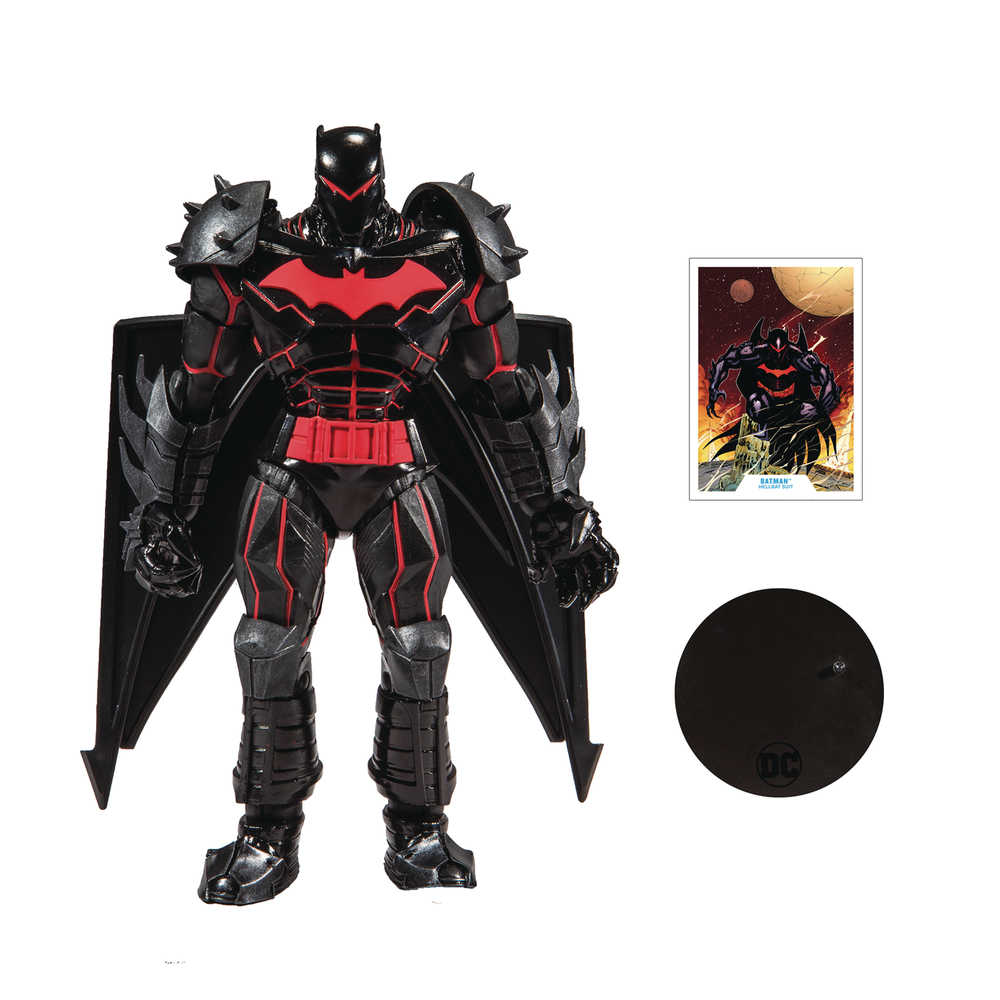 DC Armored Wv1 Hellbat 7 In Scale Action Figure Case  