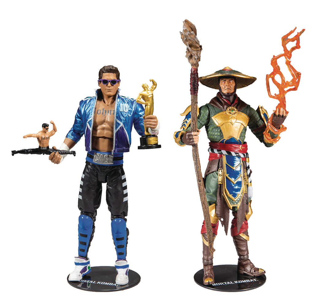 Mortal Kombat 7 In Scale Wv2 Action Figure Assortment  