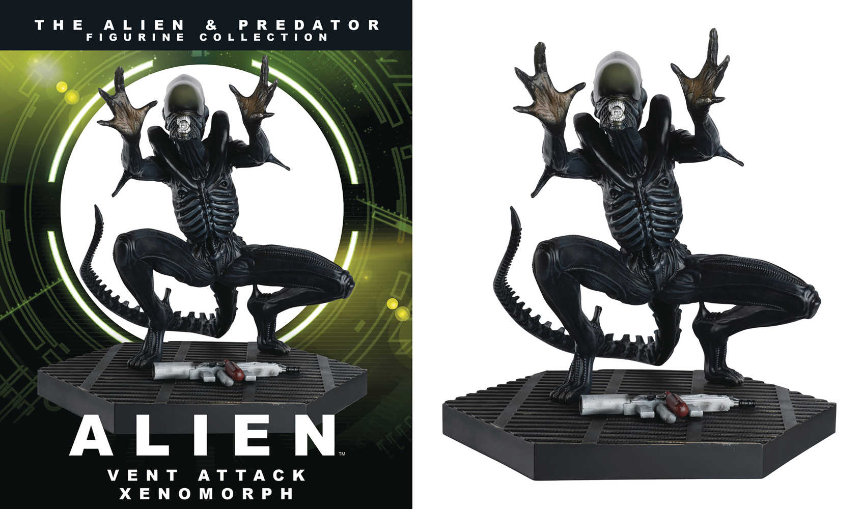 Alien And Predator Megas #9 Xenomorph Vent Attack 
