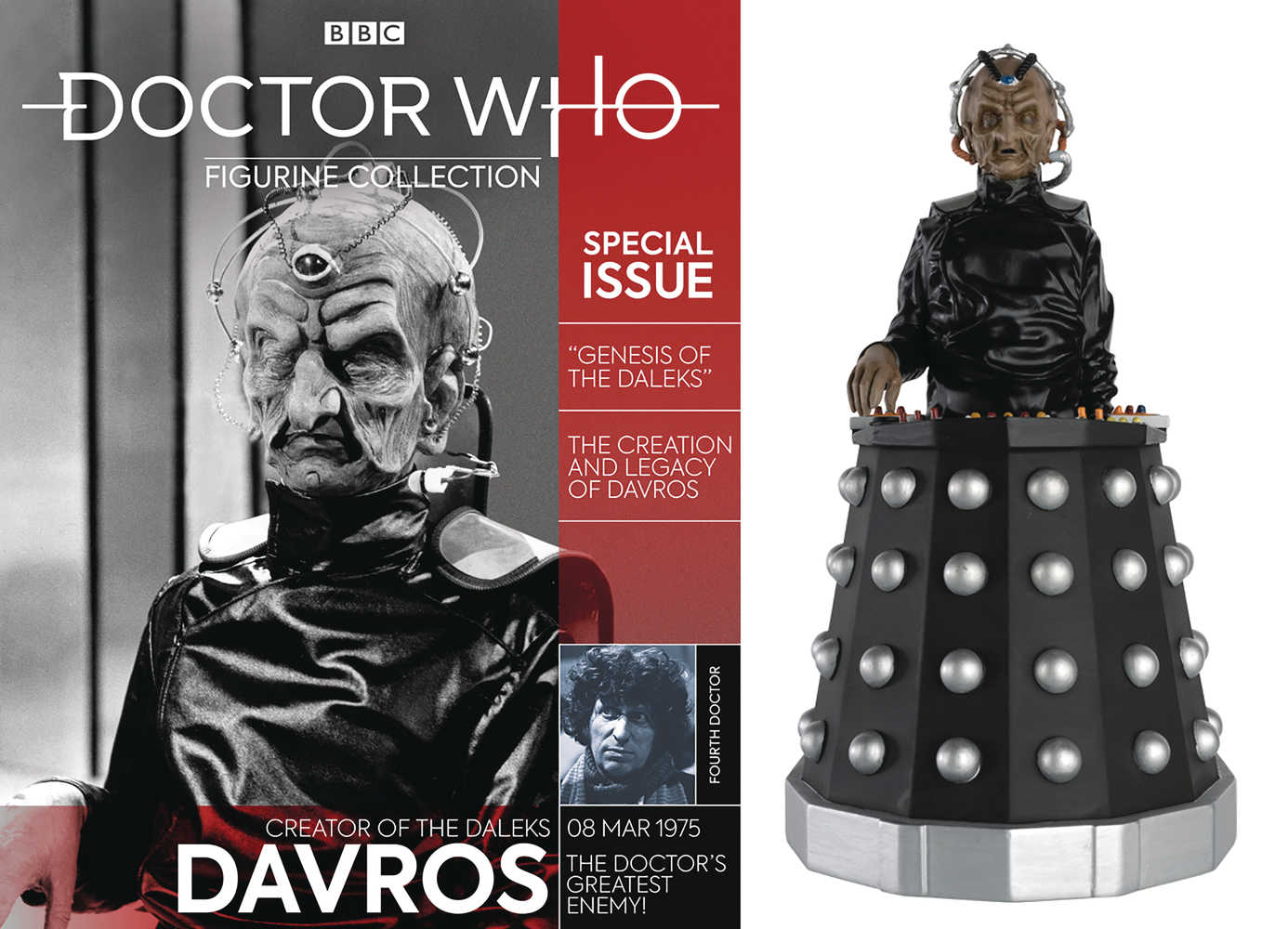 Doctor Who Figure Special #5 Davros 