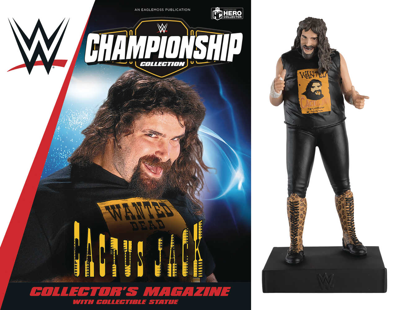 WWE Figure Championship Collector's #32 Mick Foley Cactus Jack 