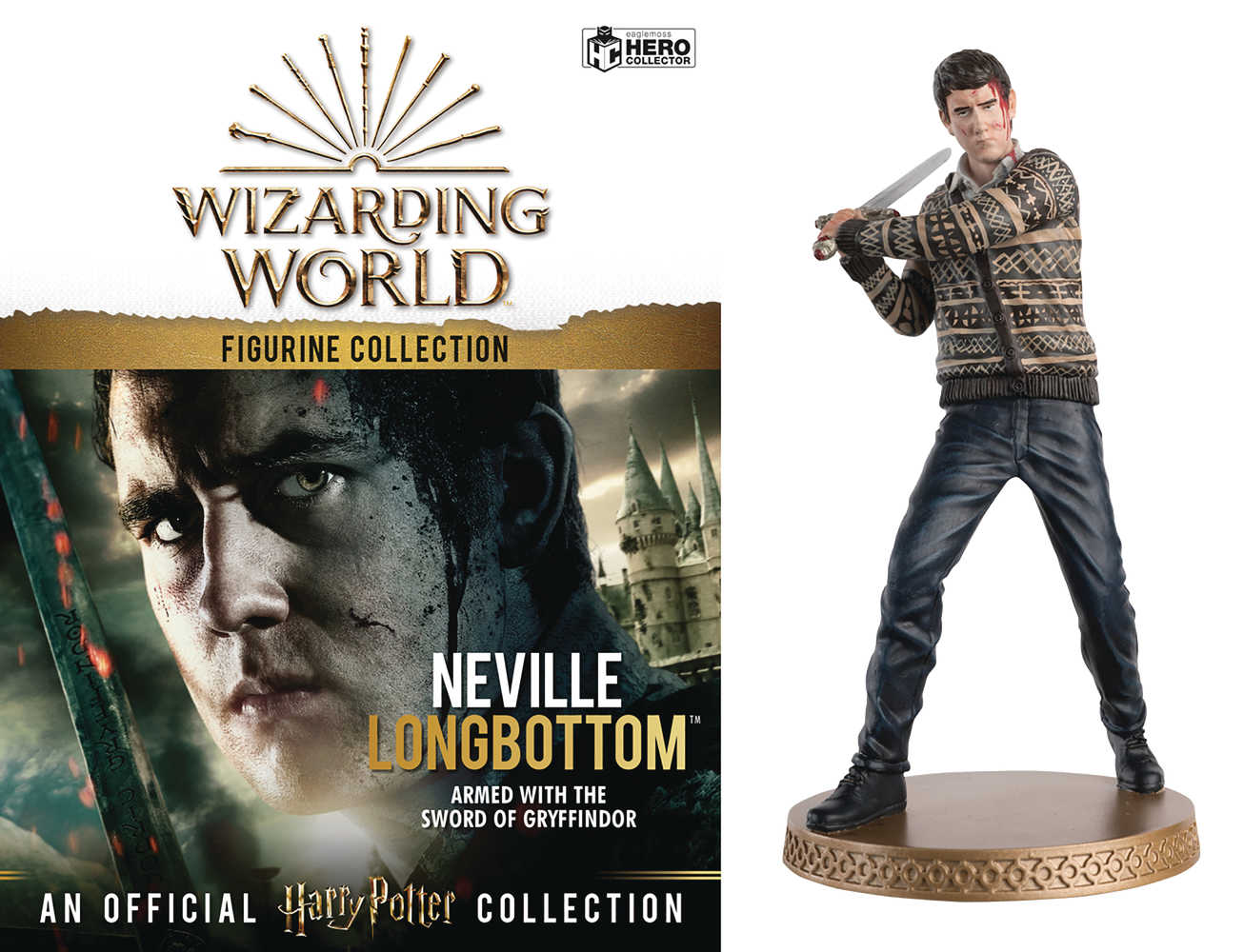 Hp Wizarding World Figure Collection #32 Neville Longbottom 