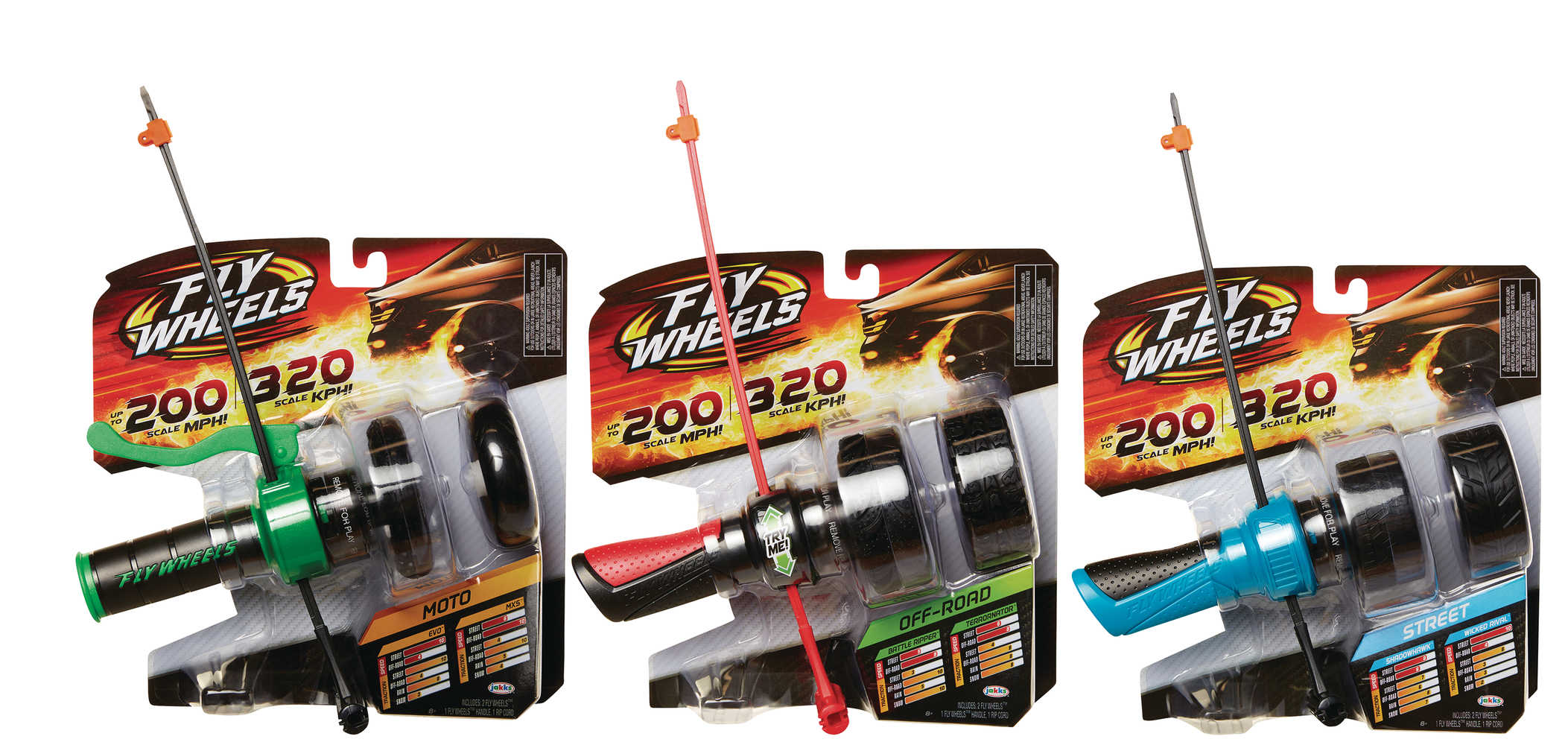 Fly Wheels 2 Pk Wv1 Assortment  