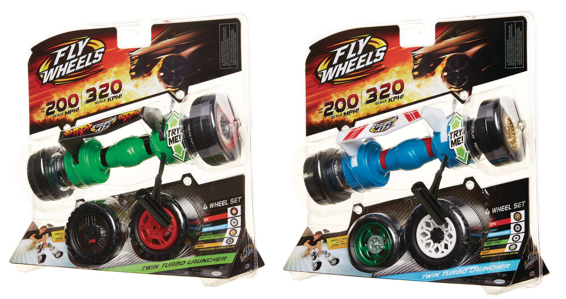 Fly Wheels Twin Turbo Launcher Assortment  
