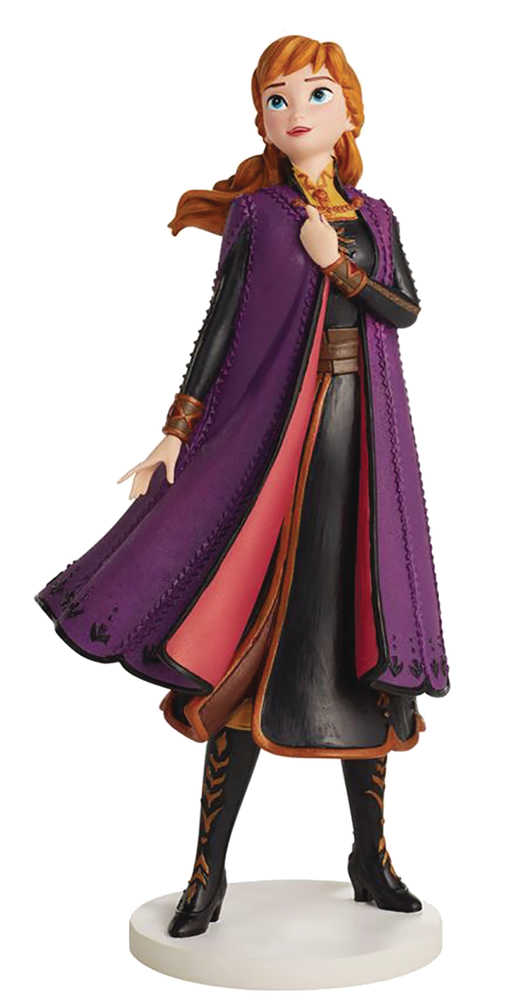 Disney Showcase Frozen 2 Anna 8.3 In Statue 