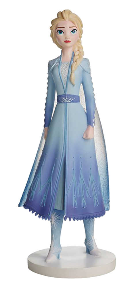 Disney Showcase Frozen 2 Elsa 8.3 In Statue 