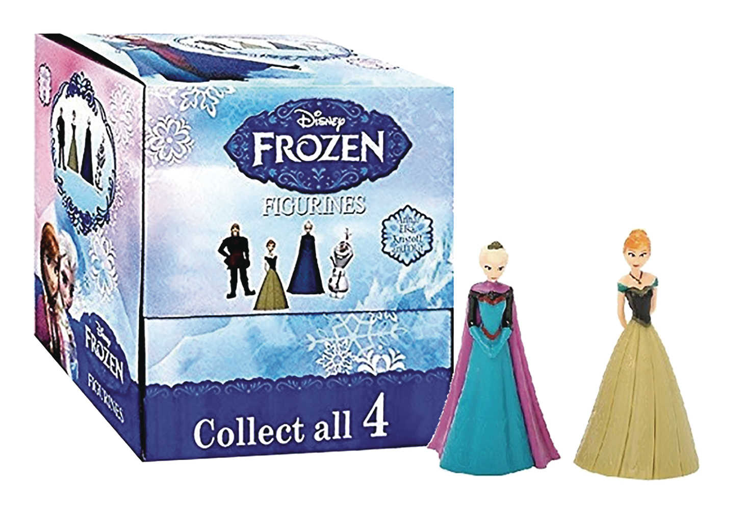 Frozen Mini Figurine 18 Pc Blind Mystery Box Display 
