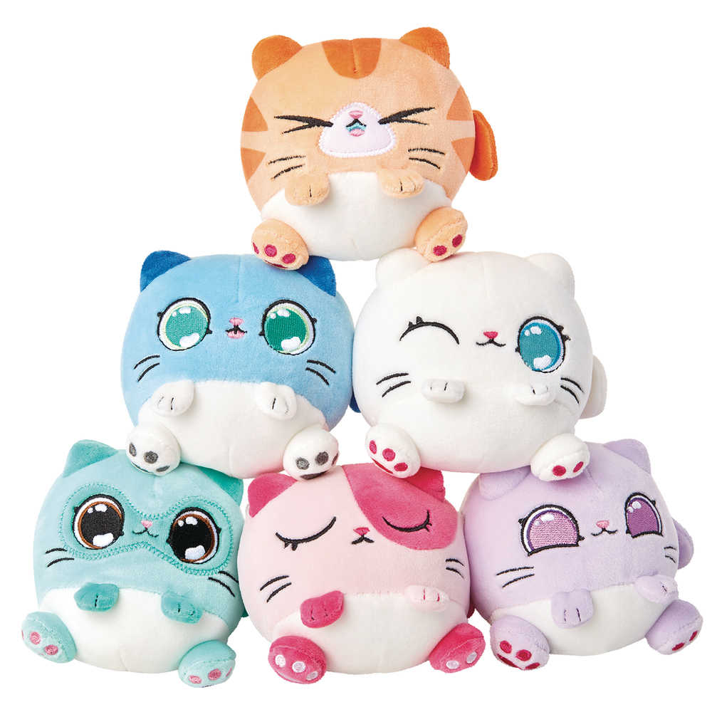 Kitten Catfe Meowberry Scented Plush Assortment  
