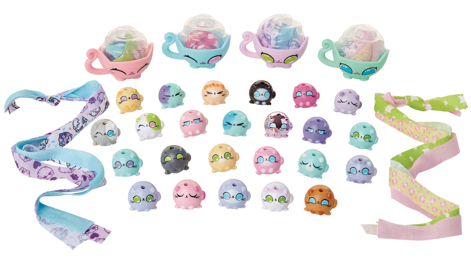 Kitten Catfe Meowble Yarn Ball Ser1 Bmb Display  