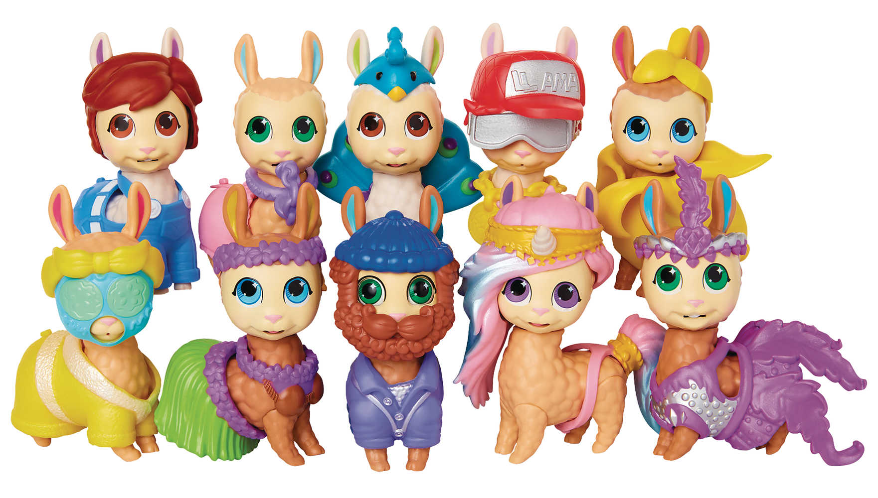 Whos Your Llama Figure Bmb Ser3 Assortment  