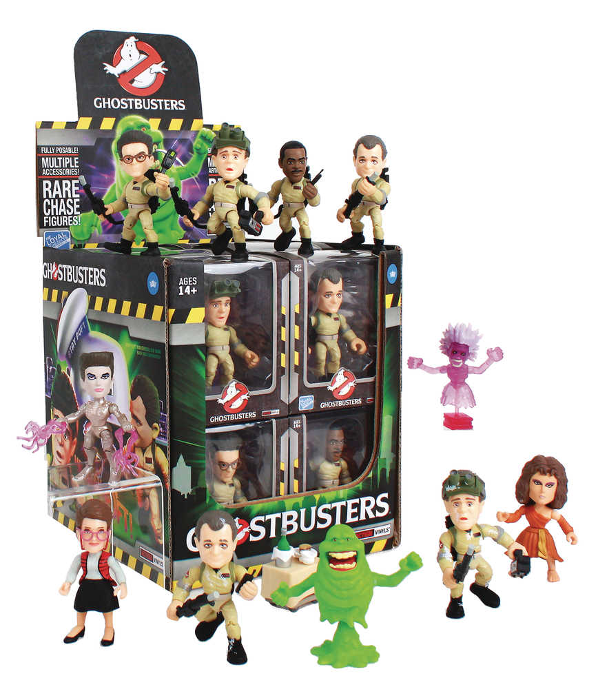 Tls X Ghostbusters Mini Figure 12 Pc Display  