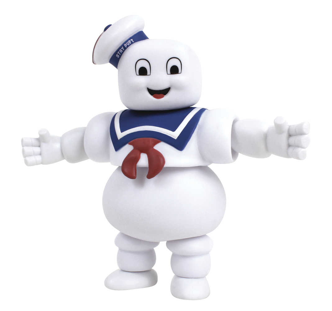 Tls X Ghostbusters Stay Puft Marshmallow Man Figure  