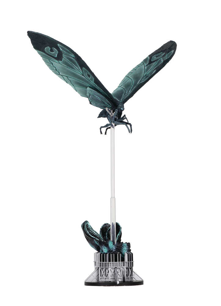Godzilla 2019 Mothra 7 In Action Figure Poster Version 